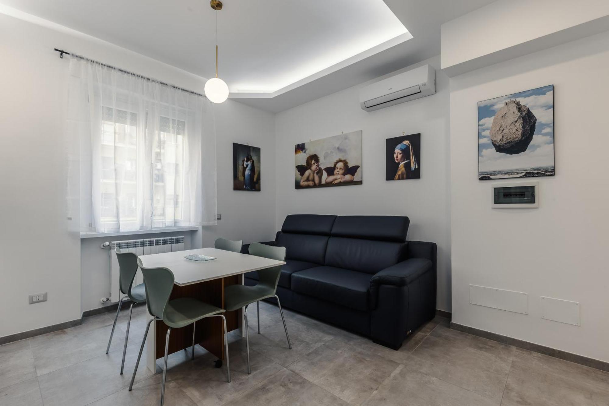 Oasis Of Peace Close To Vaticano Apartamento *