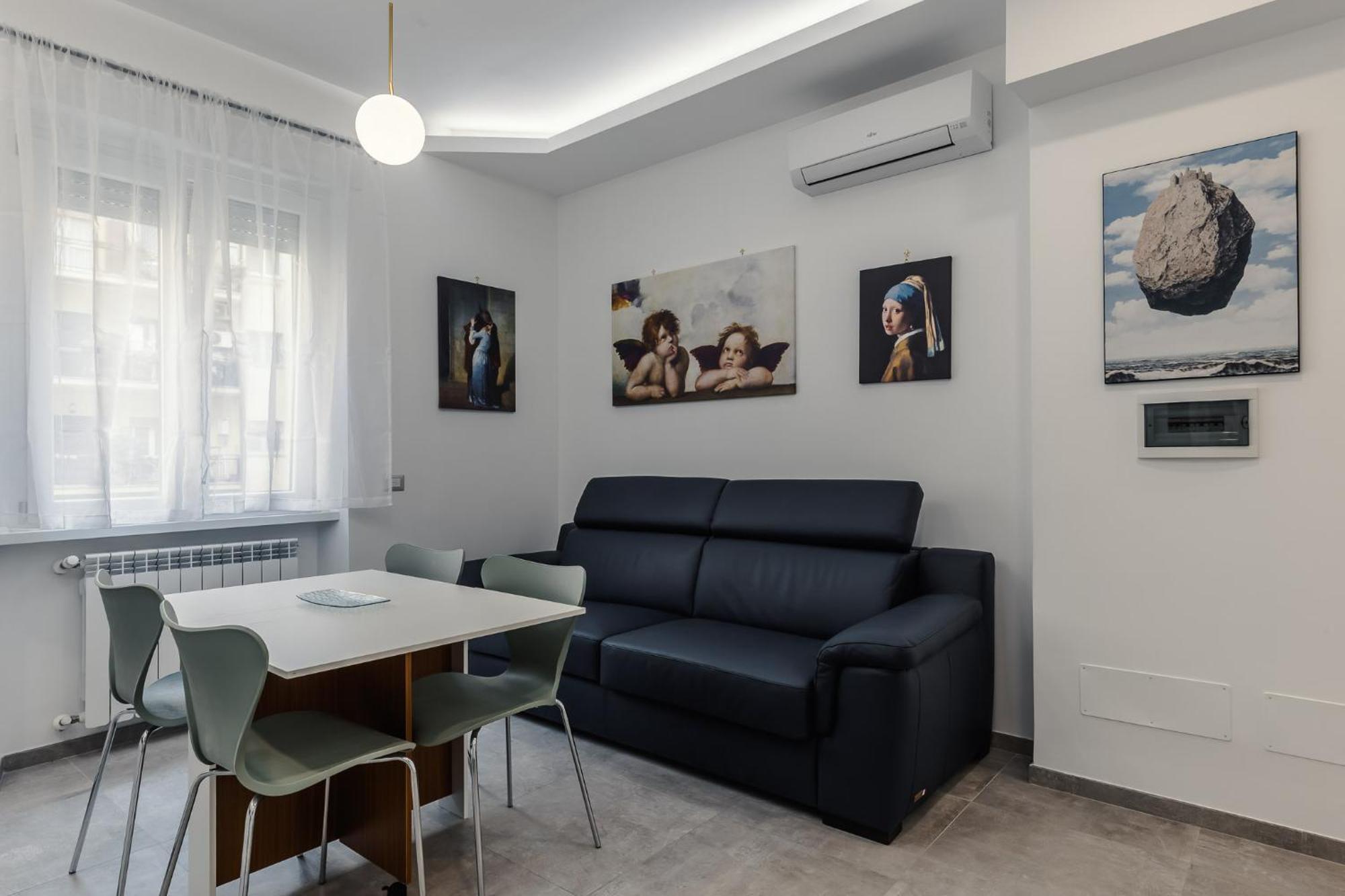 Oasis Of Peace Close To Vaticano Apartamento Roma